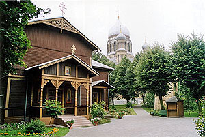 Общий вид монастыря