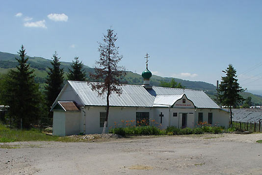 Свято-Троицкий храм в поселке Подкумок