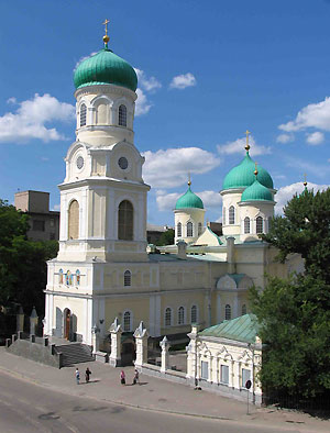 Кафедральный собор в Днепропетровске. Фото Маменко П.П.